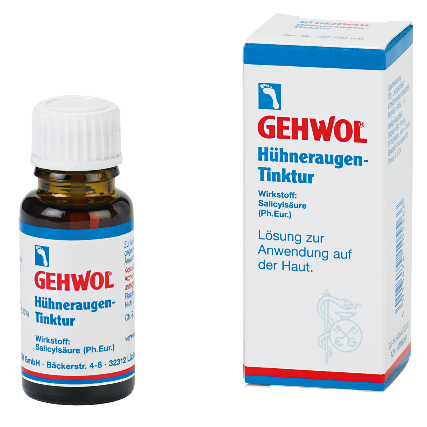 Мозольная настойка Corn tincture Gehwol 15 мл