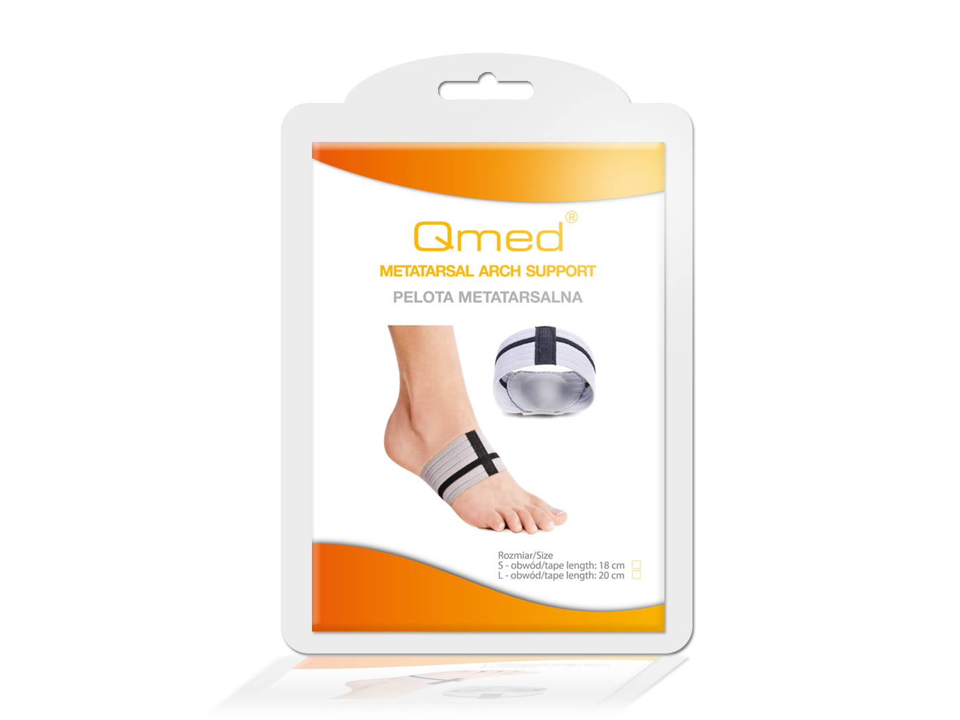 Метатарзальная подушка Qmed Metatarsal Arch Support l017