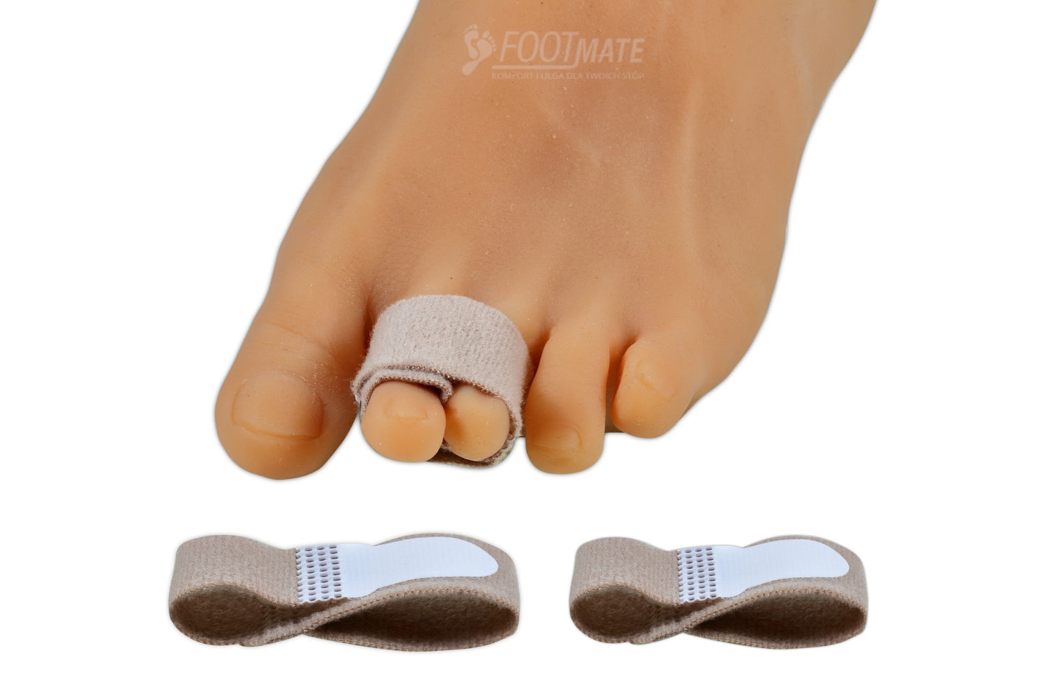 Бандаж-лента для коррекции пальцев ног Footmate K030