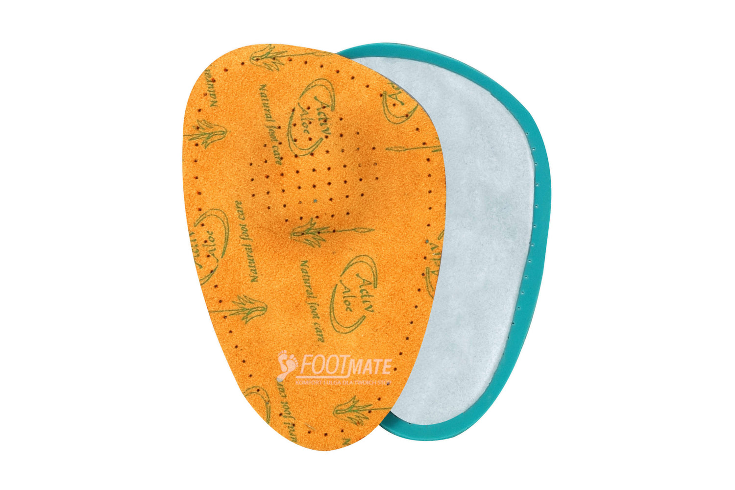 Ортопедические вкладыши-пеллоты FootMate Comfort Aloe K035