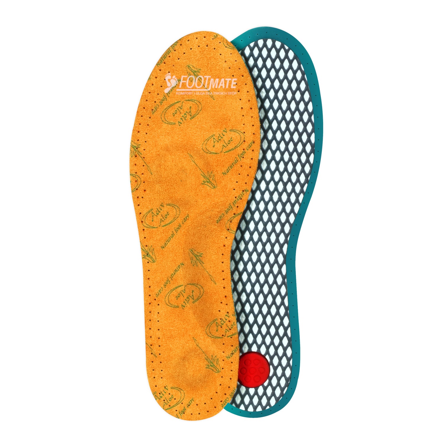 Ортопедические стельки FootMate Gamma Aloe K036