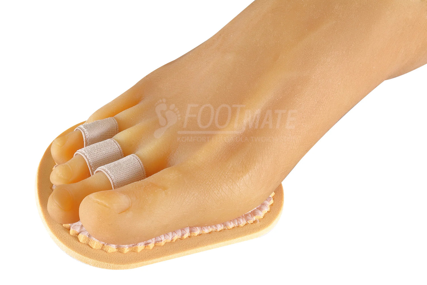 Ортопедический фиксатор для тех пальцев с поддерживающей лентой FootMate K043