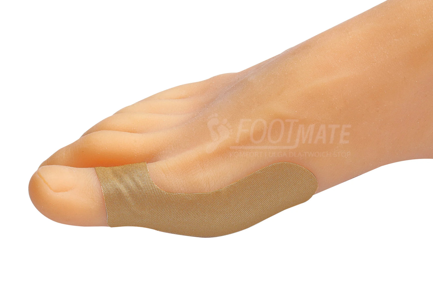 Кинезиотейпы для коррекции вальгусной деформации стопы Footmate K044