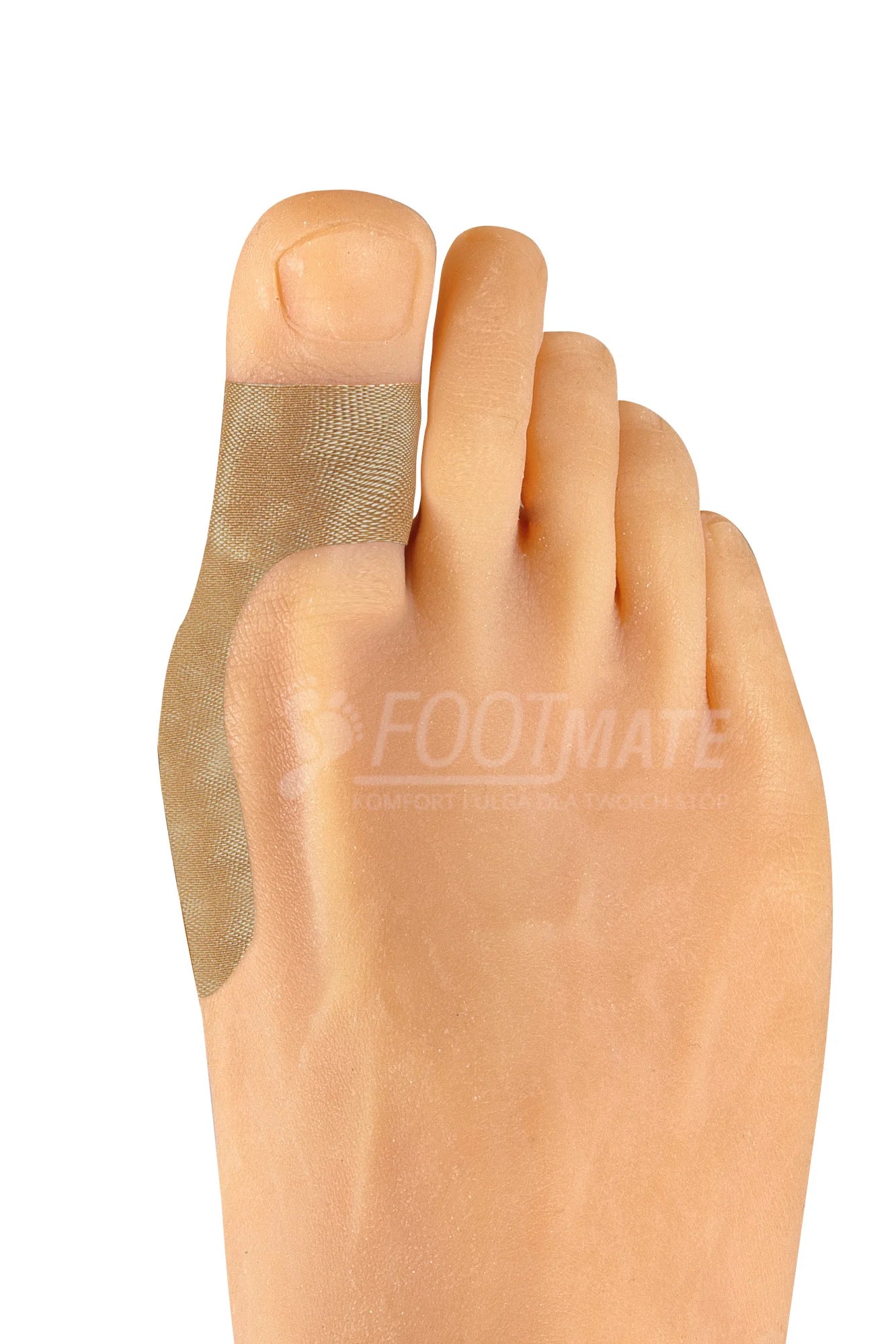 Кинезиотейпы для коррекции вальгусной деформации стопы Footmate K044