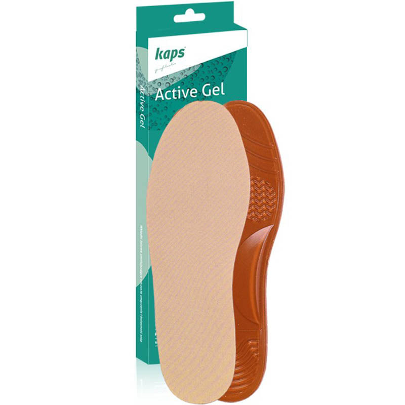 Гелевые ортопедические стельки Kaps Active Gel