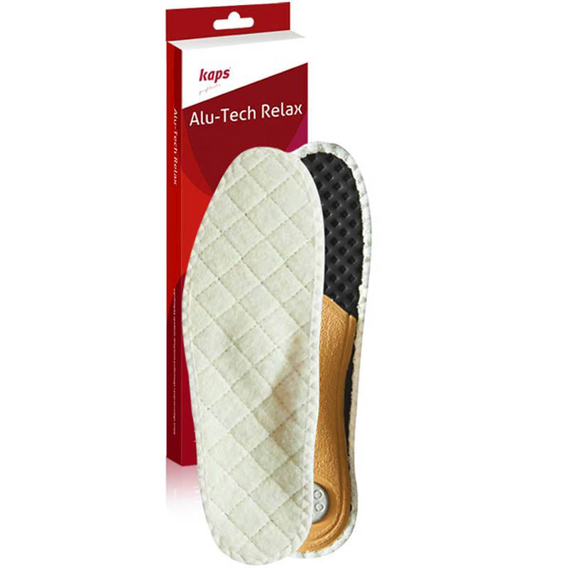 Зимние ортопедические стельки Kaps Alu Tech Relax