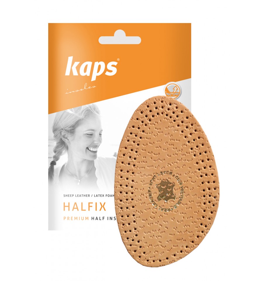 Кожаные полустельки для обуви на каблуках Kaps Halfix