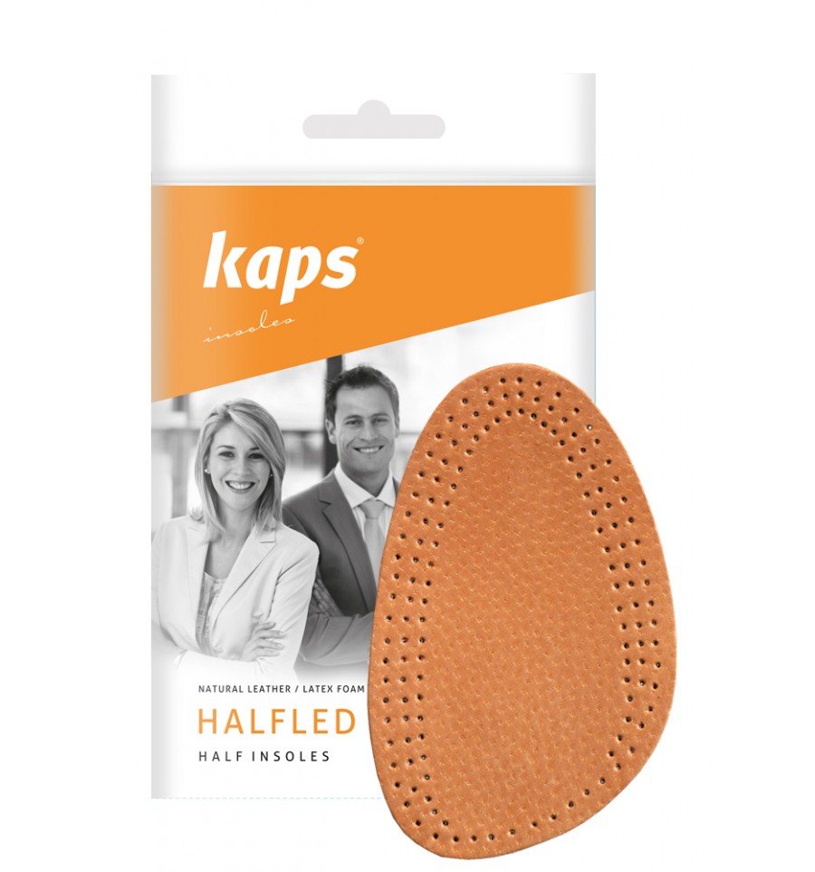 Кожаные полустельки для обуви на каблуках Kaps Halfled