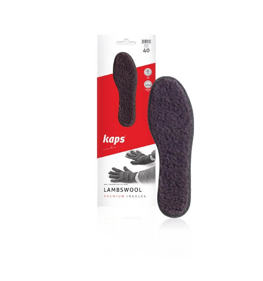 Зимние стельки для обуви Kaps Lambswool
