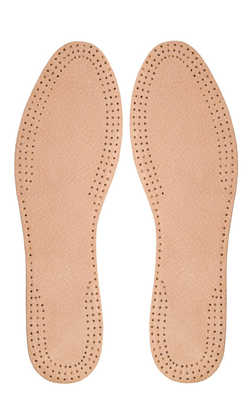 Кожаные стельки с пробковым деревом Kaps Leather Cork