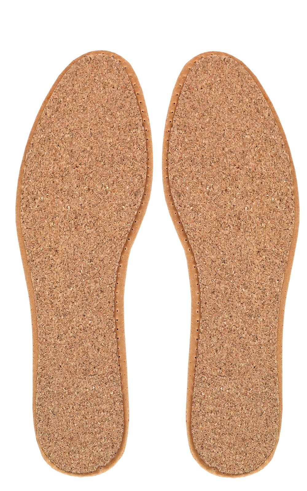 Кожаные стельки с пробковым деревом Kaps Leather Cork