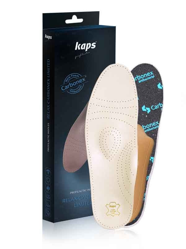 Ортопедические стельки антибактериальные Kaps Relax Carbonex Limited