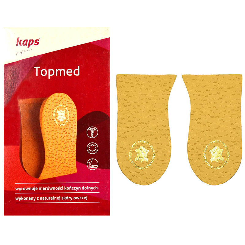 Подпяточники для коррекции разницы длины ног Kaps Topmed 2 шт