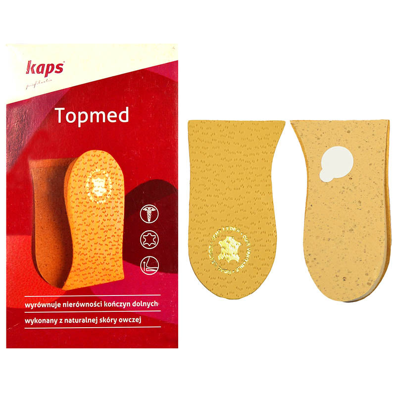 Подпяточники для коррекции разницы длины ног Kaps Topmed 2 шт