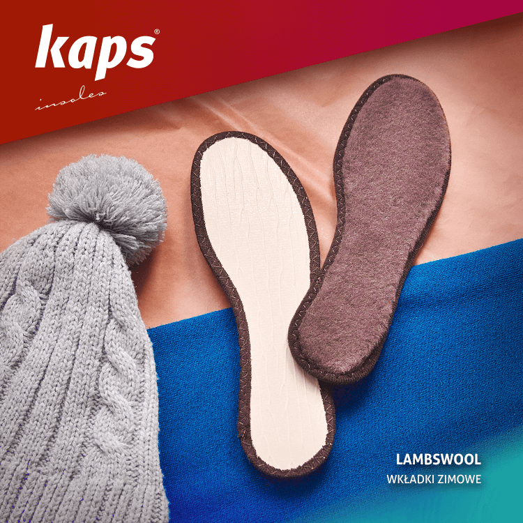 Зимние стельки для обуви Kaps Lambswool