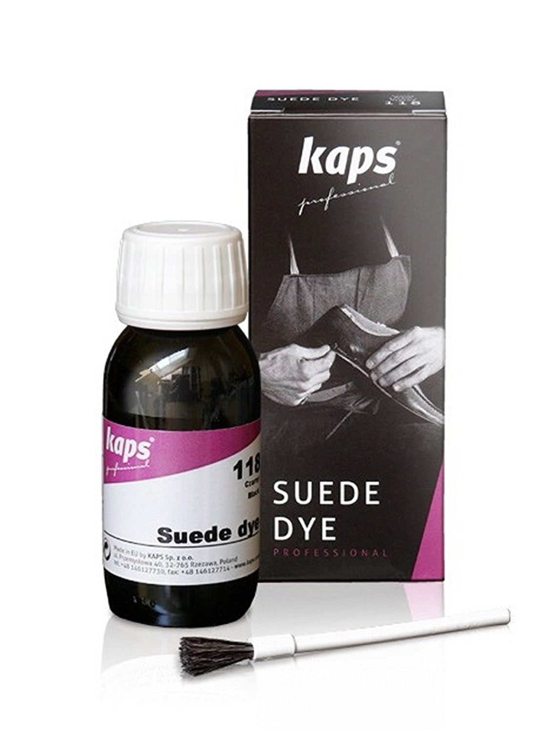 Краска для кожи Kaps Leather Penetrating Dye 50 ml