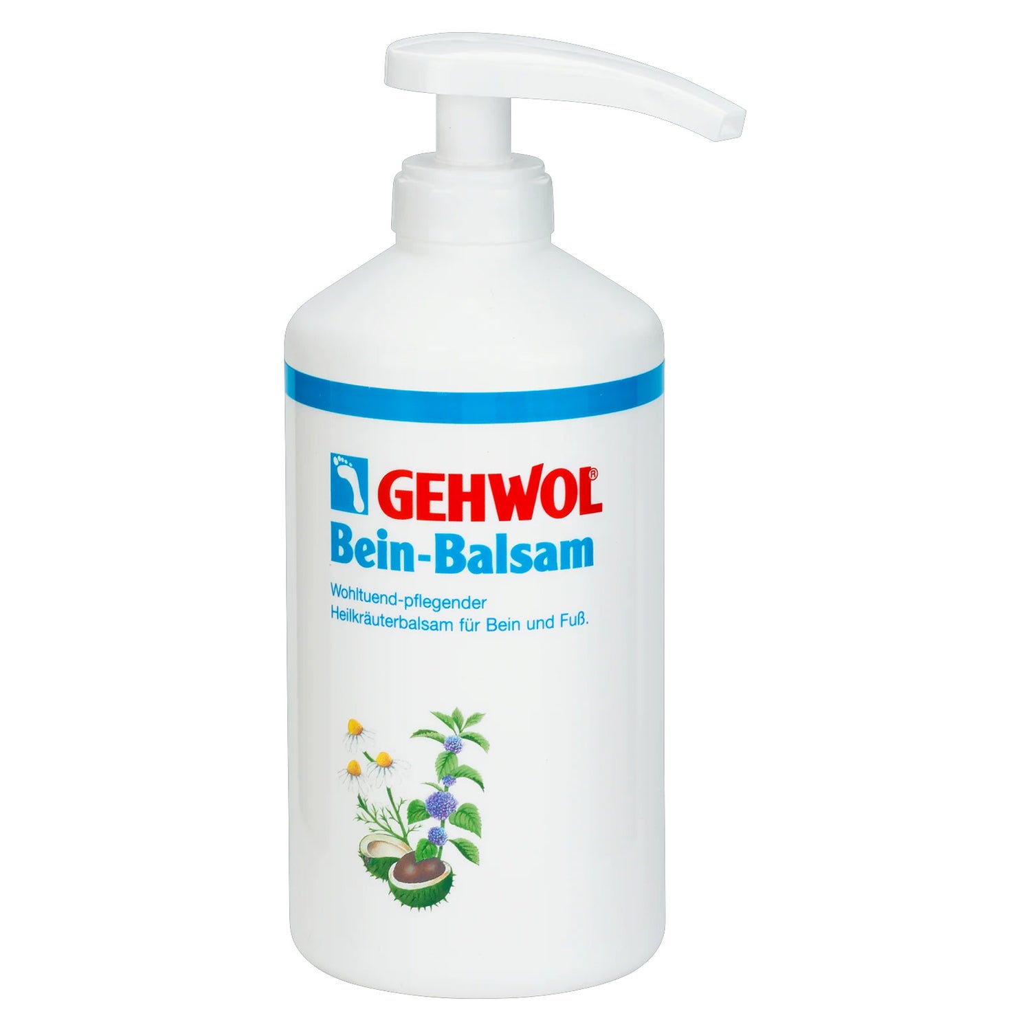 Бальзам для ног Leg Balm укрепление вен Gehwol 500 мл