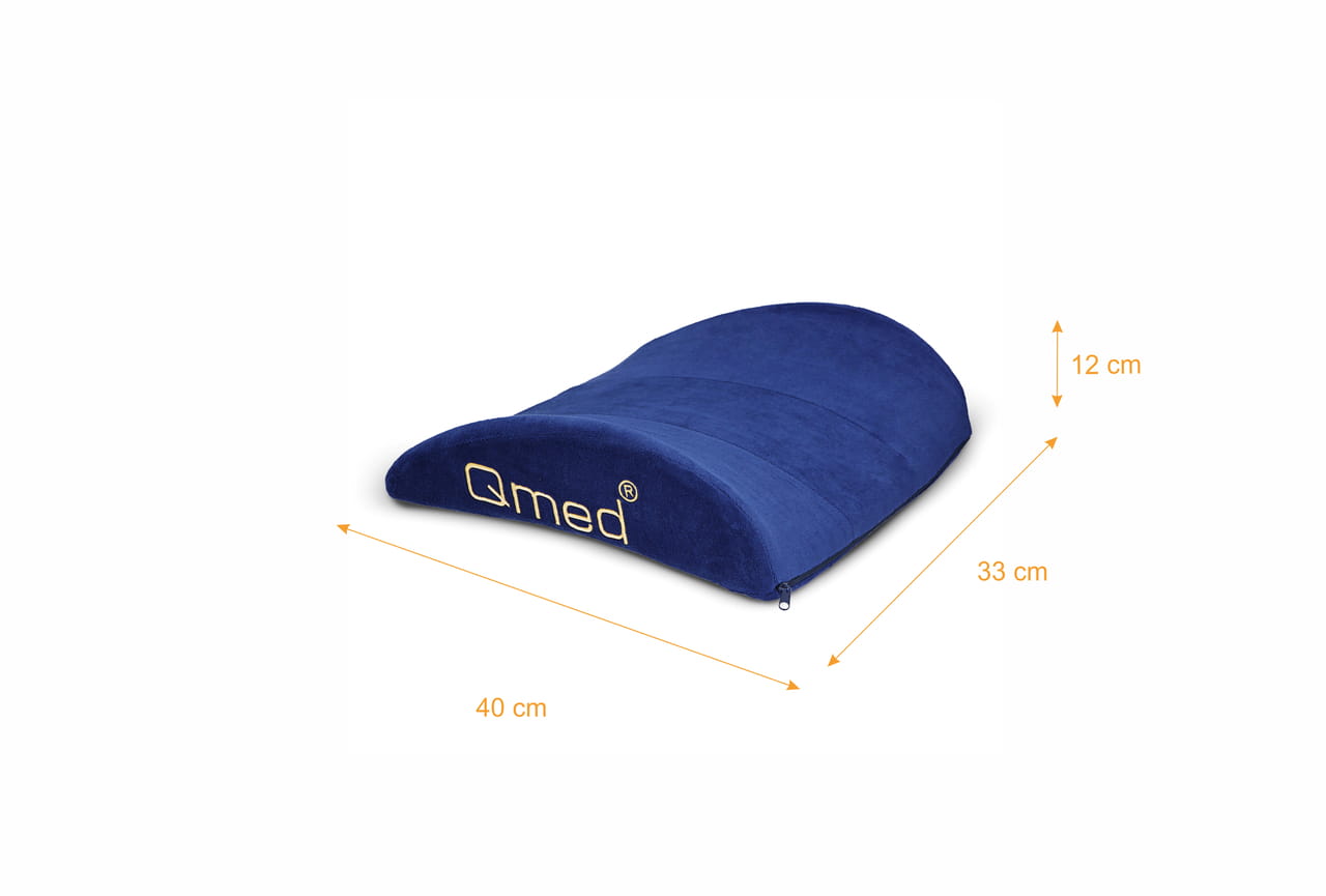 Поперекова подушка Qmed Lumbar Support Pillow (жорстка)