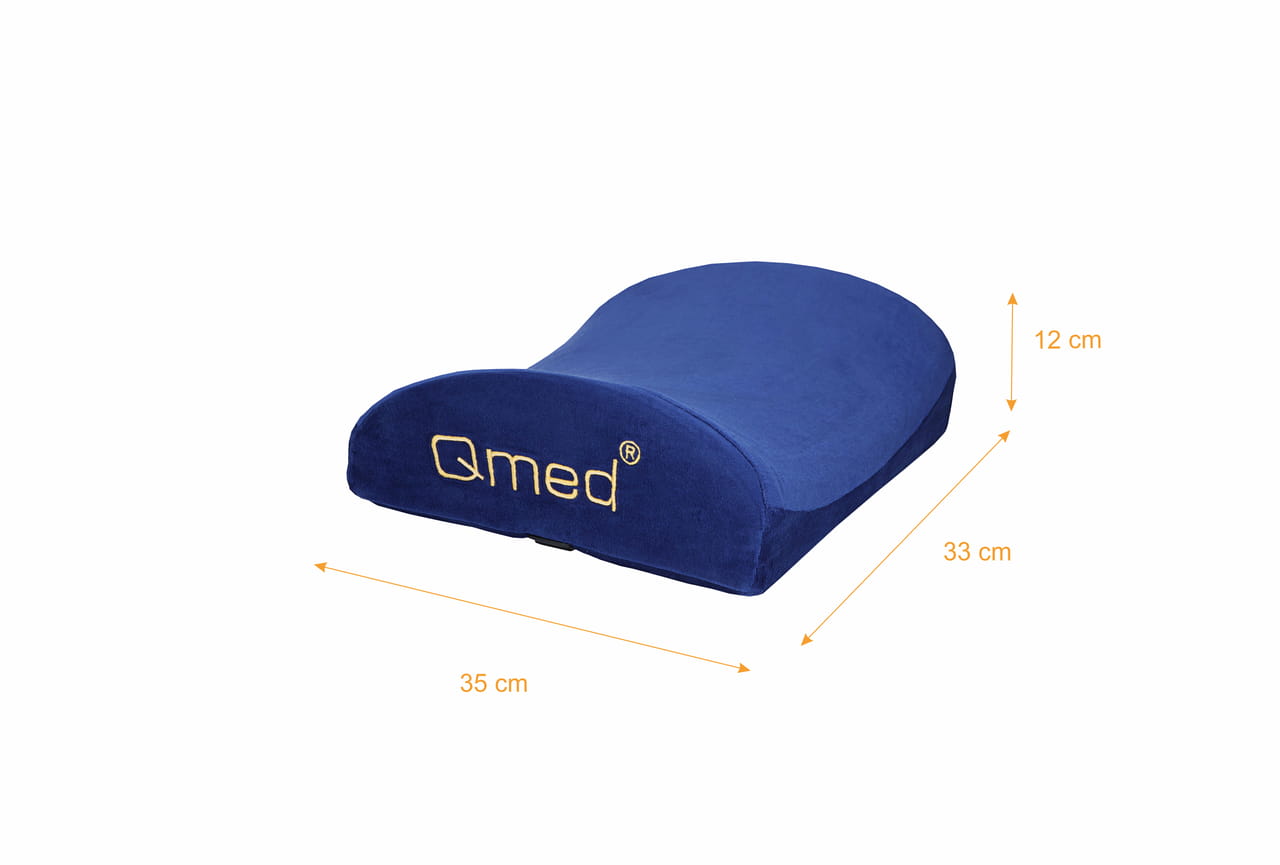 Поперекова подушка Qmed Lumbar Support Pillow (м'яка)