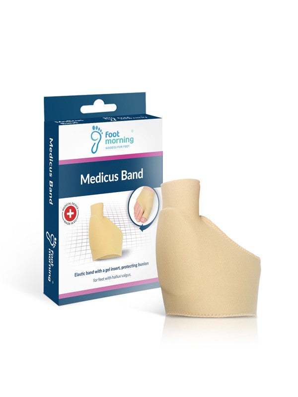 Вальгусный бандаж с гелевой вставкой Foot Morning Medicus Band