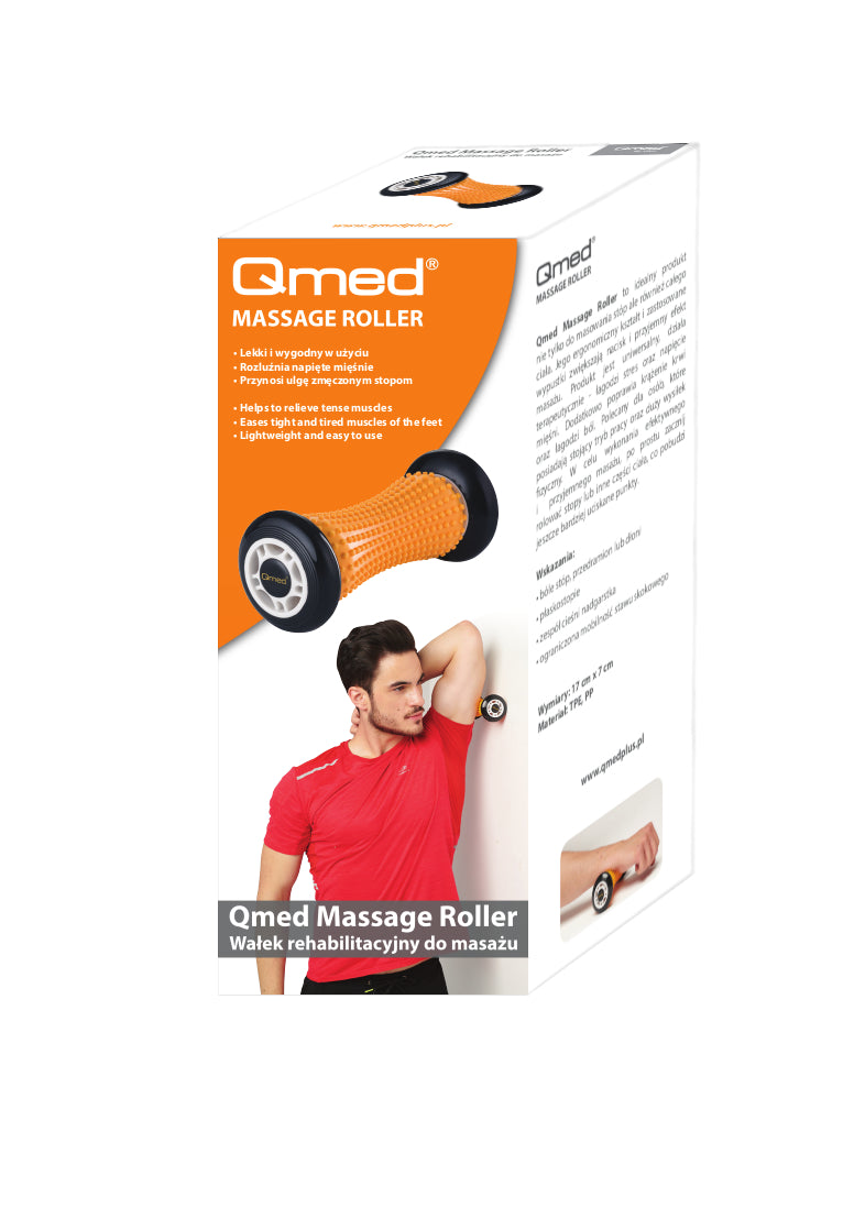 Массажный ролик Qmed Massage Roller