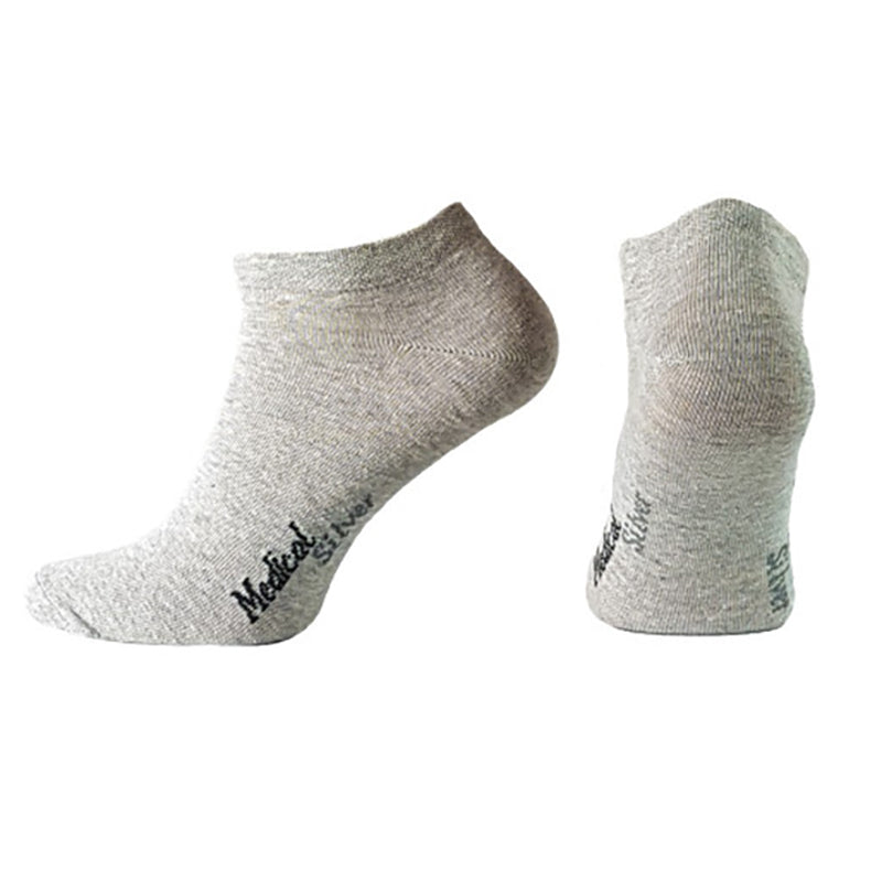 Диабетические медицинские носки с серебром FootMate Medical Silver низкие
