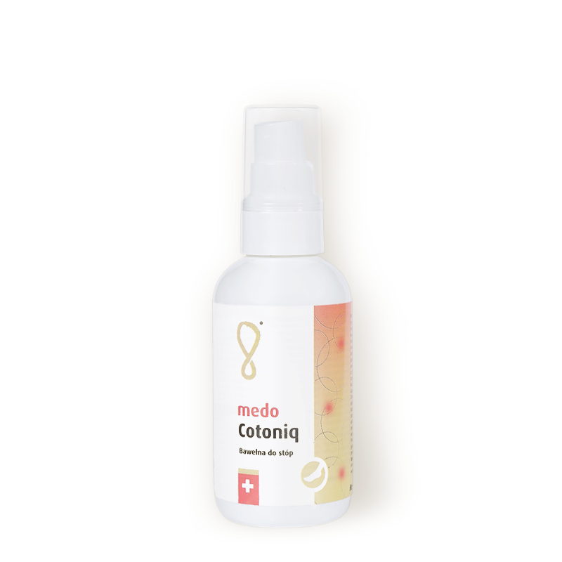 Крем для защиты кожи ног Medo Cotoniq 75 ml