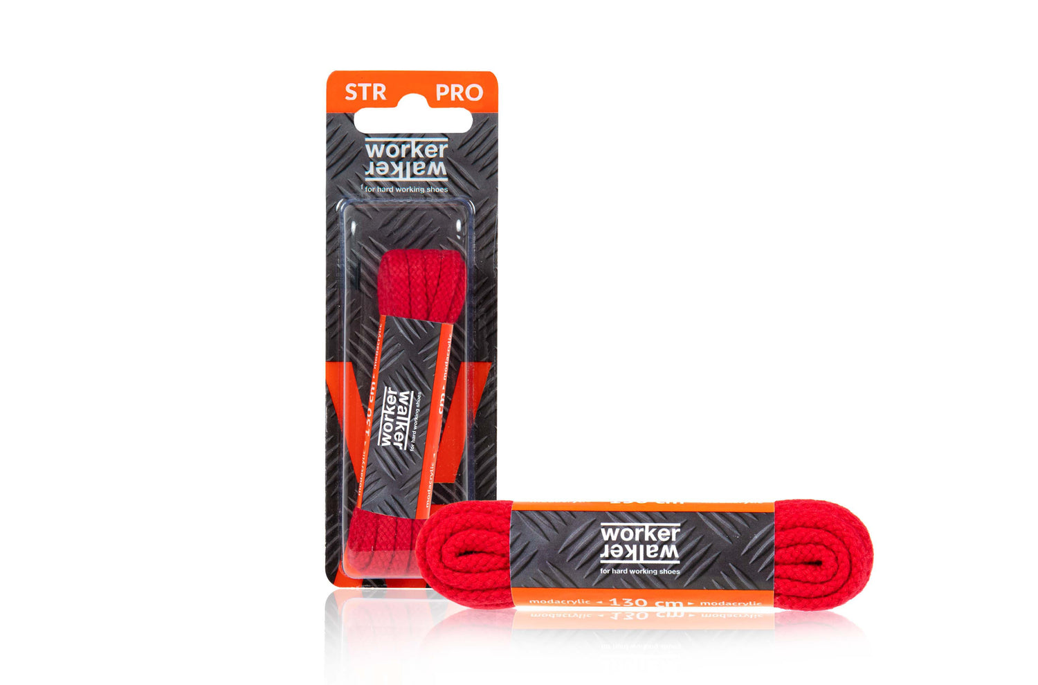 Модакриловые огнестойкие шнурки Worker Walker STR PRO круглые