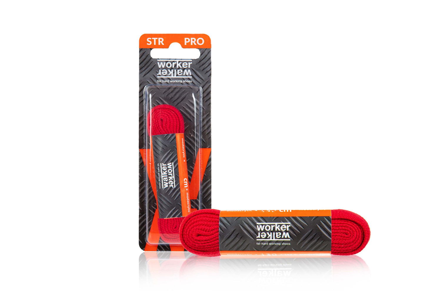 Модакриловые огнестойкие шнурки Worker Walker STR PRO плоские