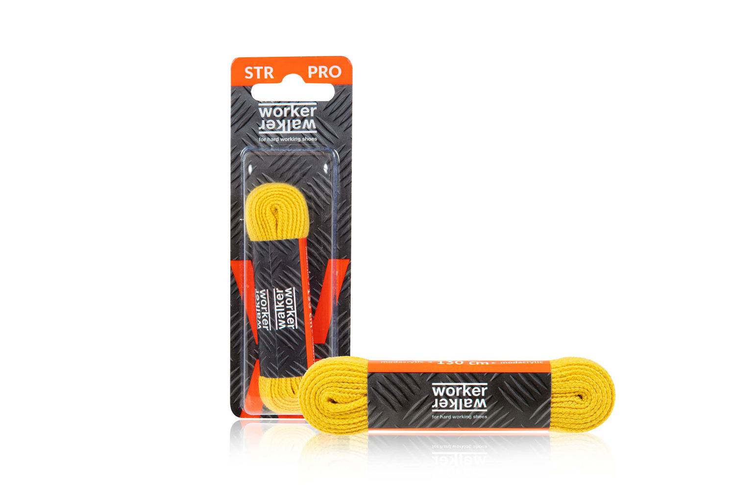 Модакриловые огнестойкие шнурки Worker Walker STR PRO плоские