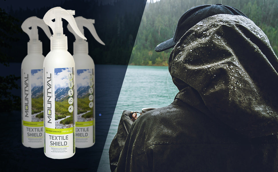 Водоотталкивающий спрей для текстиля Mountval Textile Shield, 300 мл