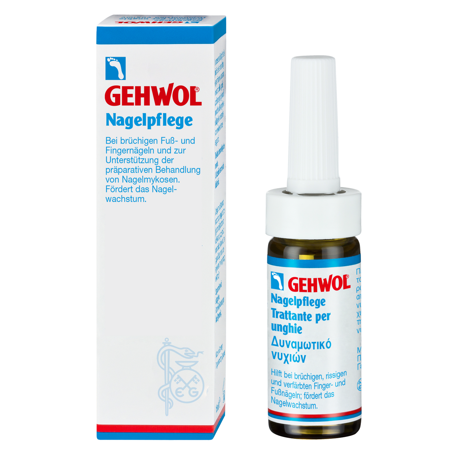 Средство по уходу за ногтями Nailcare Gehwol 15 мл
