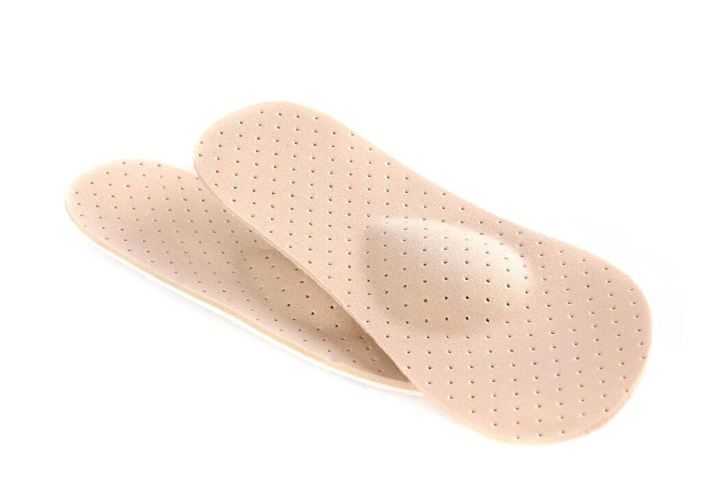 Ортопедические стельки при поперечном плоскостопии Qmed Orthopedic Insoles I003
