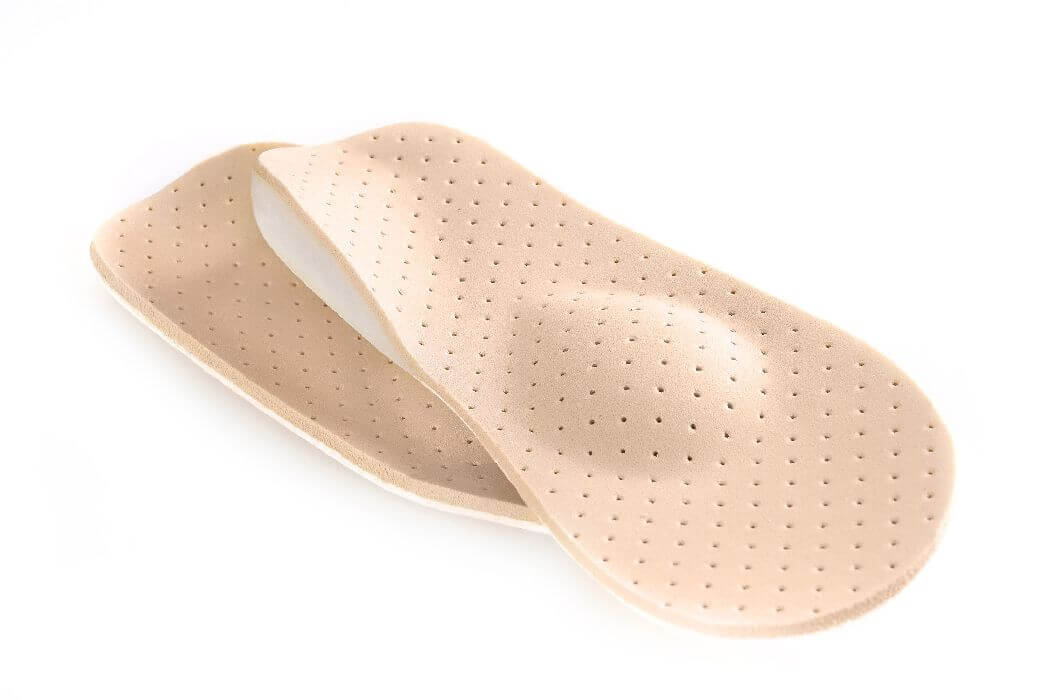 Ортопедические стельки при косолапости Qmed Orthopedic Insoles I006