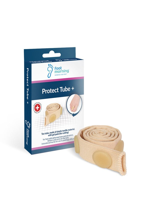 Круговая накладка на палец Foot Morning Protect Tube+ (13 подушечек)