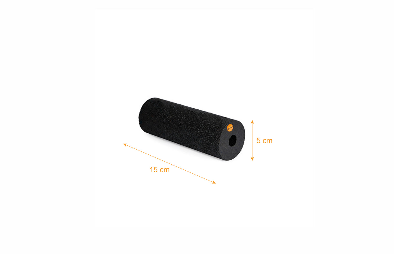 Масажний ролик Qmed Mini Roller чорний
