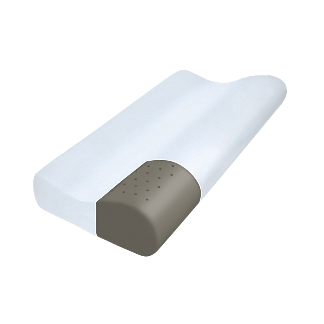 Бамбукова ортопедична подушка Qmed Bamboo Pillow