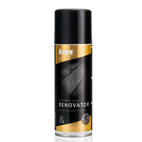 Краска спрей для замши и нубука Kaps Renovator 200 ml 