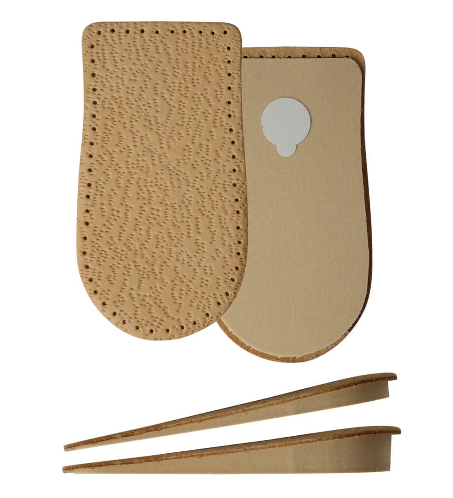 Подпятники для коррекции разницы длины ног FootMate S023