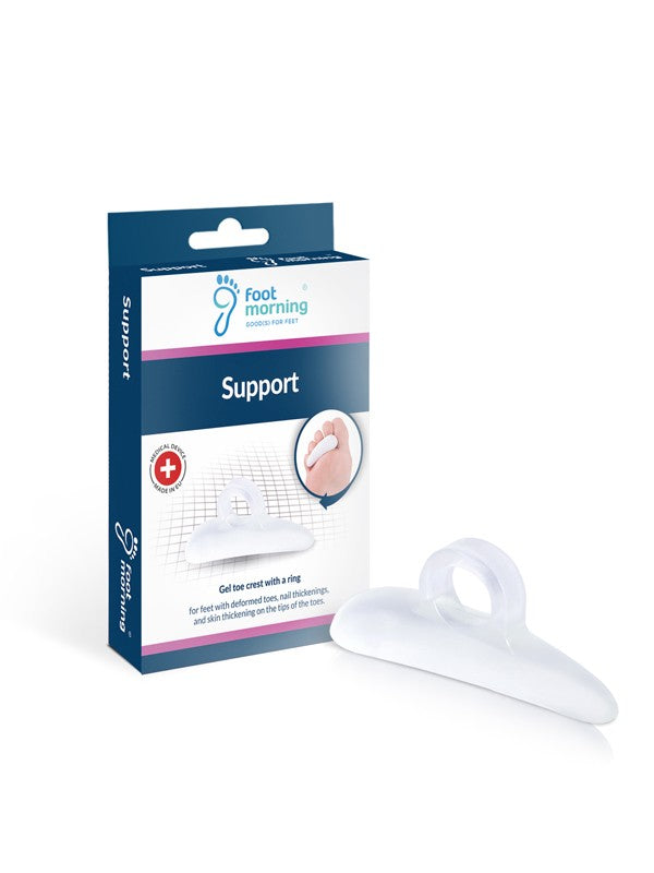 Гелевый валик под пальцы ног Foot Morning Support