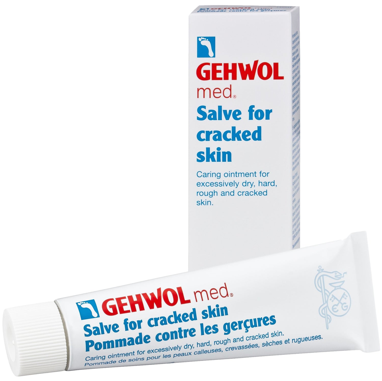 Мазь от трещин med Salve for Cracked Skin Gehwol 125 мл