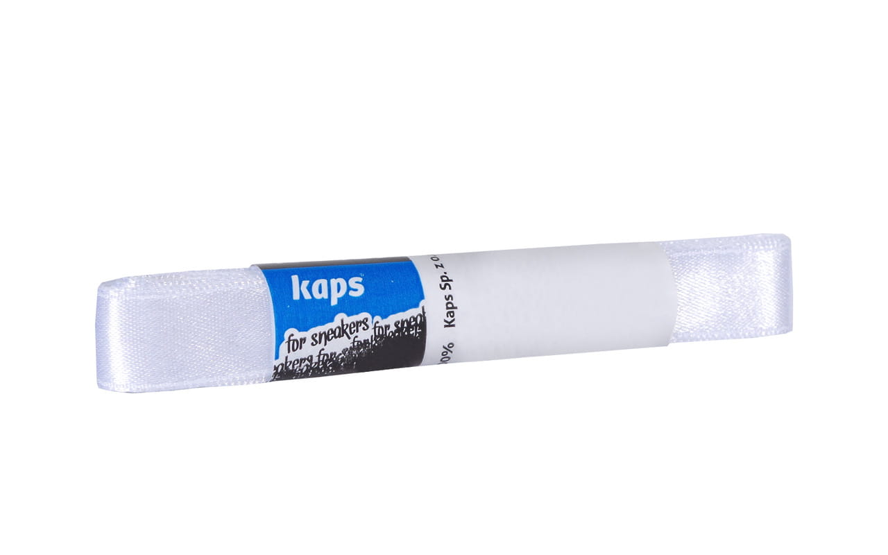 Атласные плоские шнурки для обуви Kaps Satin Laces 120 см