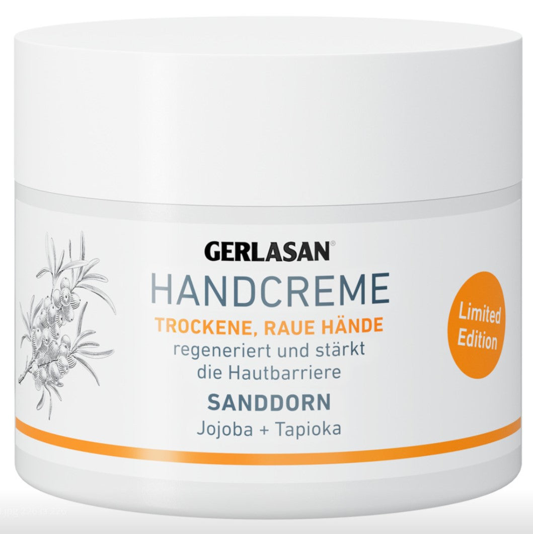 Крем для рук с облепихой GERLASAN Handcreme 50 мл