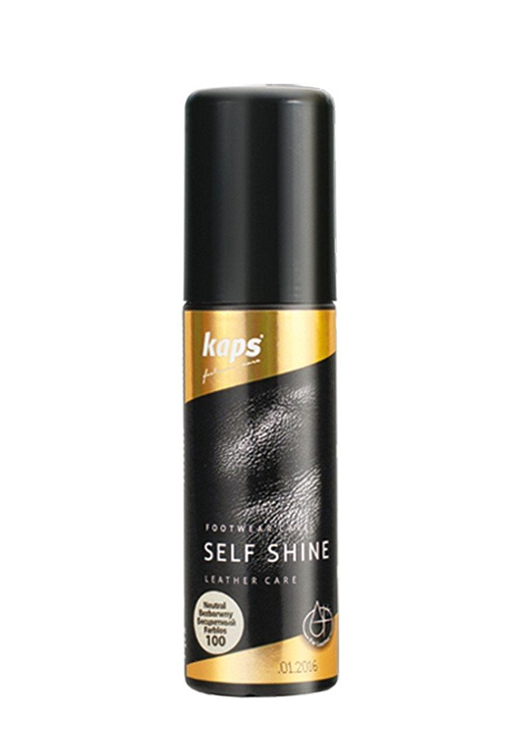Крем краска для обуви Kaps Self Shine 75 ml 