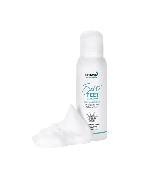 Пенка алоэ вера и масло Soft Feet Foam Gehwol 125 мл