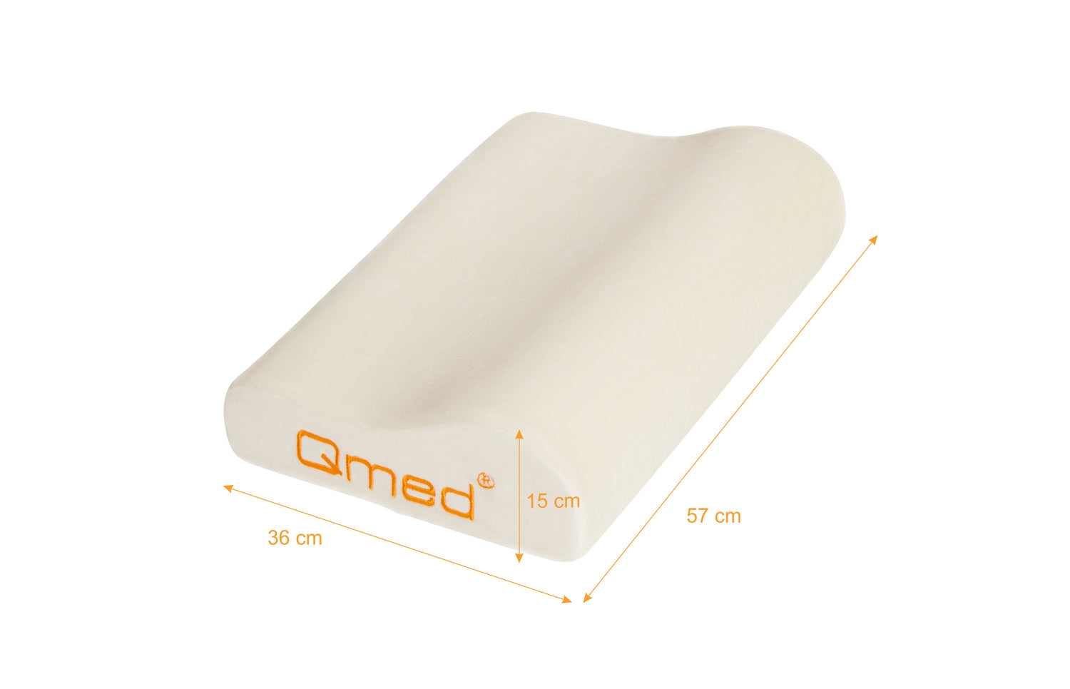 Ортопедична подушка для сну Qmed Standard Pillow