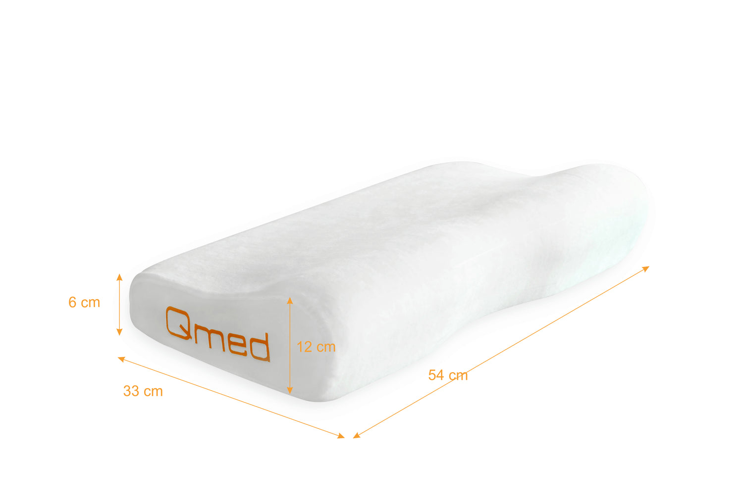 Ортопедична подушка для сну Qmed Standard Plus Pillow