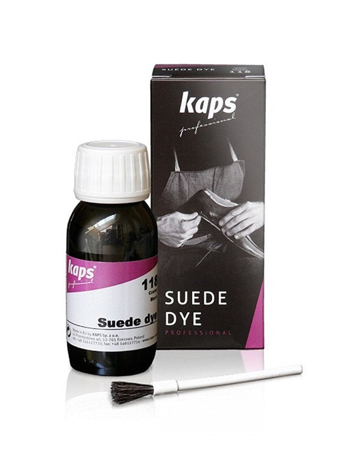 Краска для замши и нубука Kaps Suede Dye 50 ml