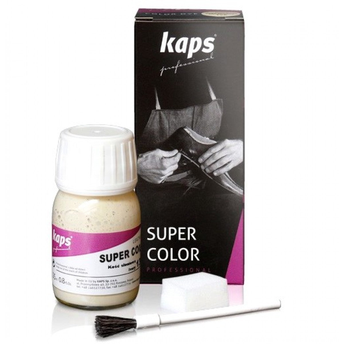 Краска для обуви Kaps Super Color 25 ml