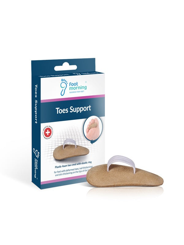 Валик для ног с эластичным кольцом Foot Morning Toes Support
